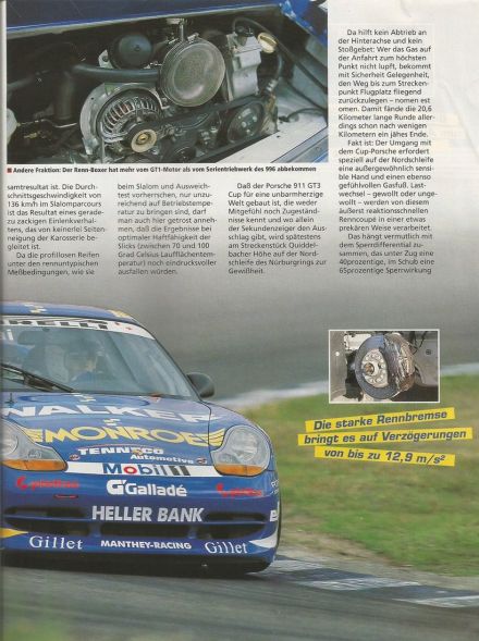 Porsche 911 GT3 Cup - 2002
